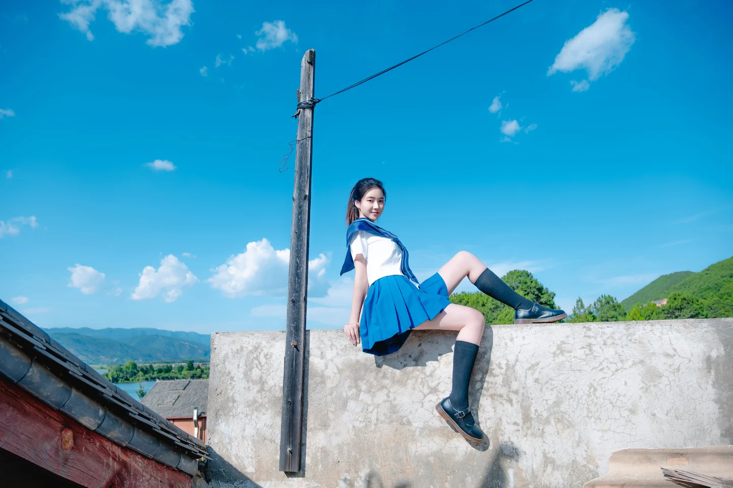 年年 - 泡沫之夏JK [78P-385MB] tg@simisebaisi 【丝足阁】052.webp